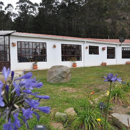 Pinares Del Carrizalito Otel El Cocuy Dış mekan fotoğraf