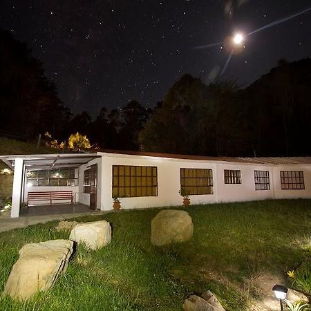 Pinares Del Carrizalito Otel El Cocuy Dış mekan fotoğraf
