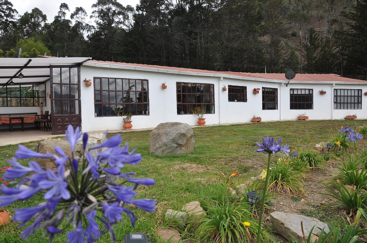 Pinares Del Carrizalito Otel El Cocuy Dış mekan fotoğraf