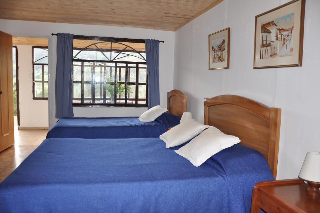 Pinares Del Carrizalito Otel El Cocuy Dış mekan fotoğraf
