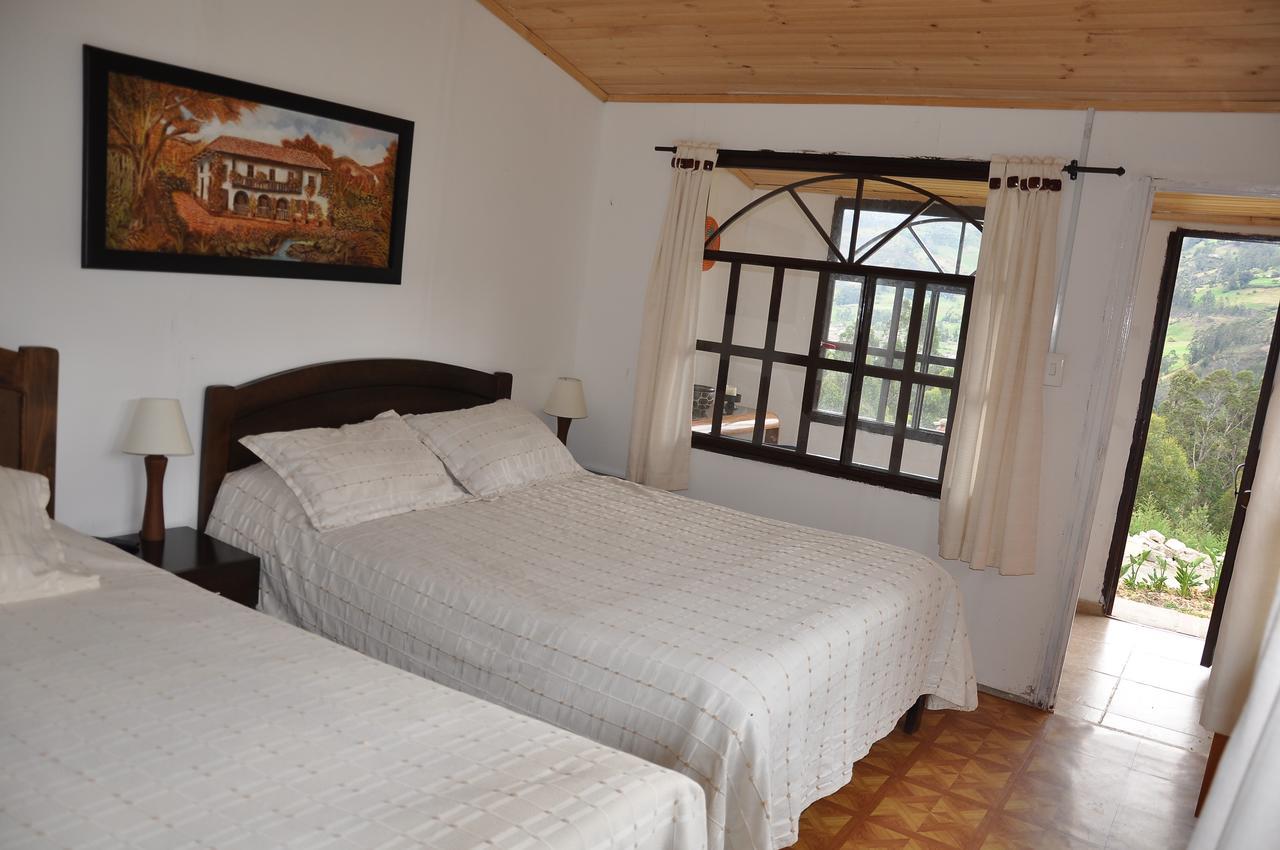 Pinares Del Carrizalito Otel El Cocuy Dış mekan fotoğraf