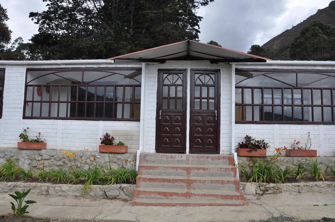 Pinares Del Carrizalito Otel El Cocuy Dış mekan fotoğraf