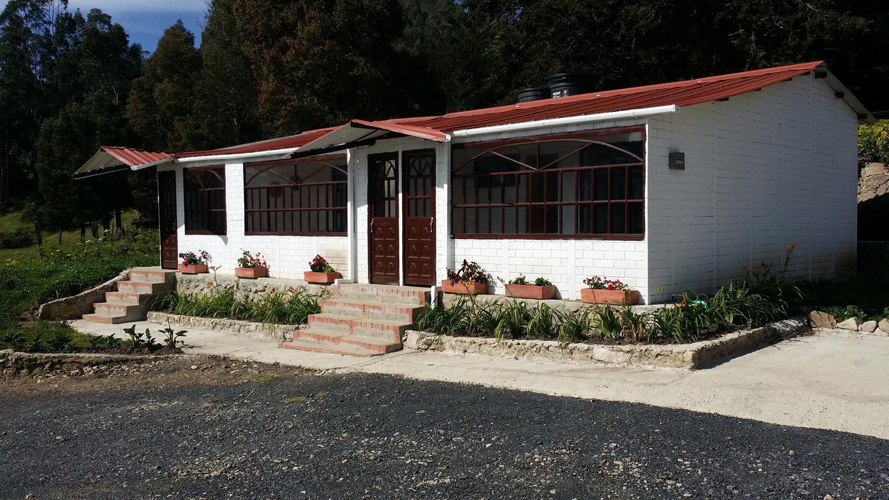 Pinares Del Carrizalito Otel El Cocuy Dış mekan fotoğraf