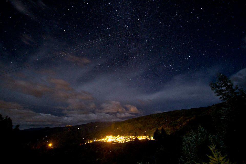 Pinares Del Carrizalito Otel El Cocuy Dış mekan fotoğraf