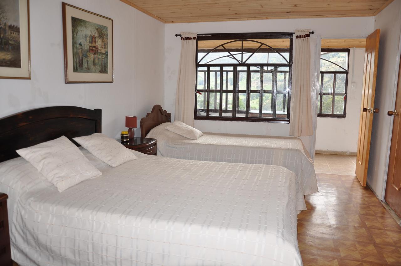 Pinares Del Carrizalito Otel El Cocuy Dış mekan fotoğraf