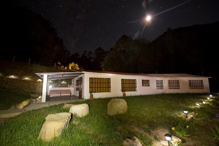 Pinares Del Carrizalito Otel El Cocuy Dış mekan fotoğraf