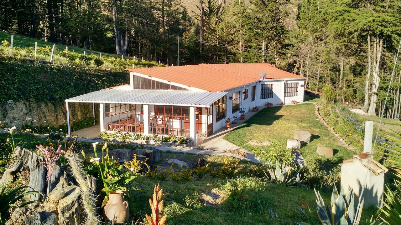 Pinares Del Carrizalito Otel El Cocuy Dış mekan fotoğraf