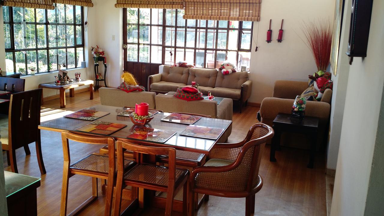 Pinares Del Carrizalito Otel El Cocuy Dış mekan fotoğraf