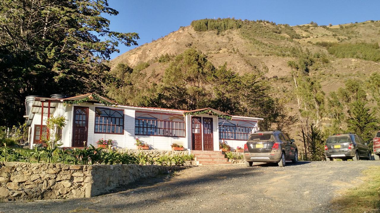 Pinares Del Carrizalito Otel El Cocuy Dış mekan fotoğraf