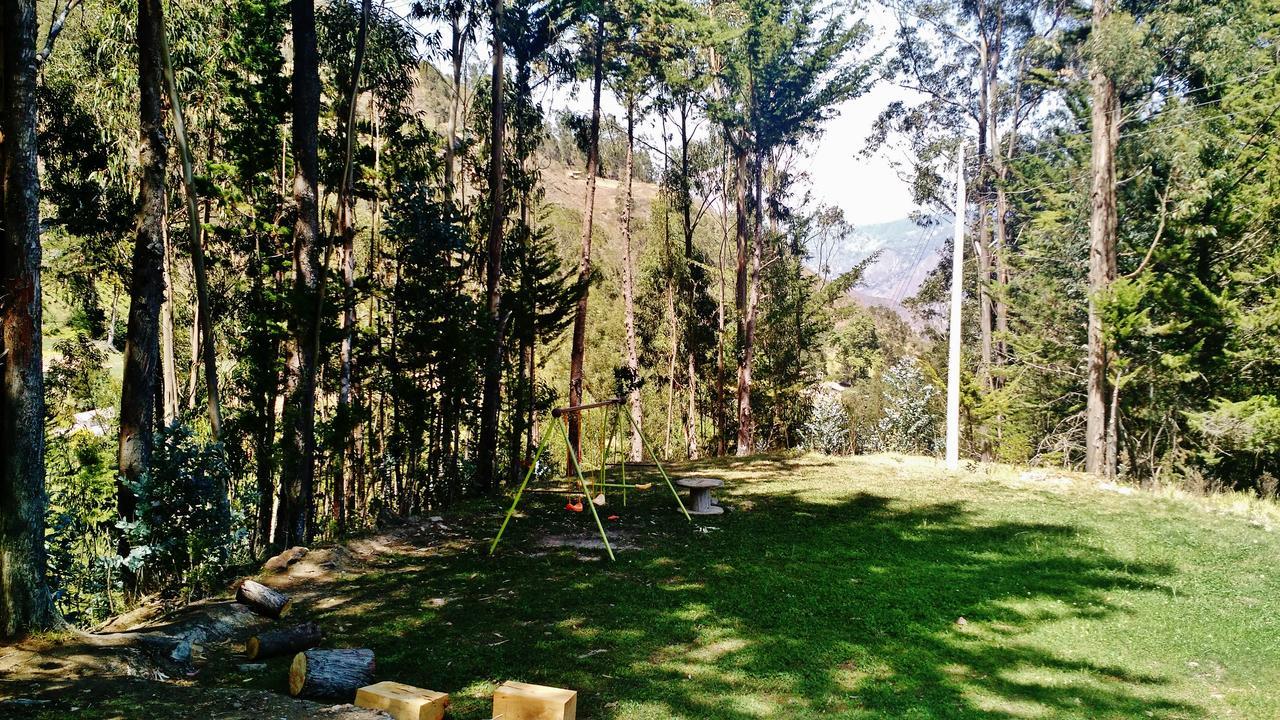 Pinares Del Carrizalito Otel El Cocuy Dış mekan fotoğraf
