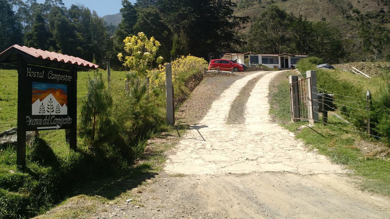Pinares Del Carrizalito Otel El Cocuy Dış mekan fotoğraf