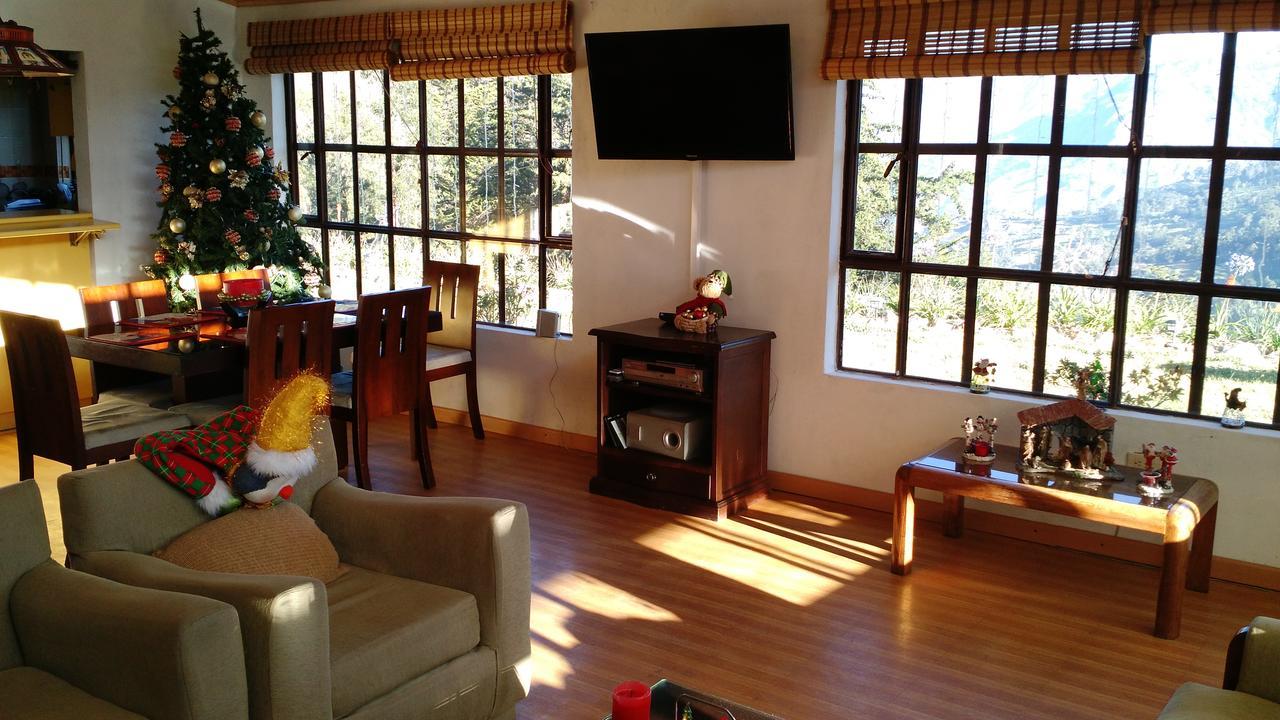 Pinares Del Carrizalito Otel El Cocuy Dış mekan fotoğraf